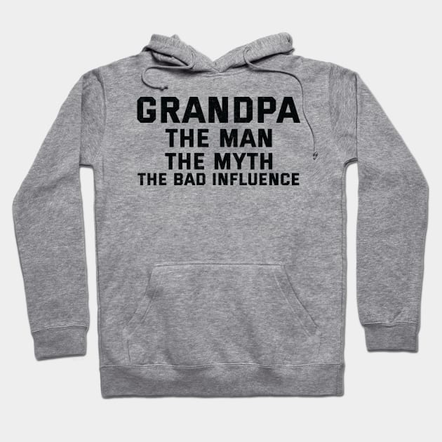 Grandpa Hoodie by Trendsdk